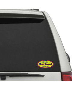 Bobby Garland Logo Decal