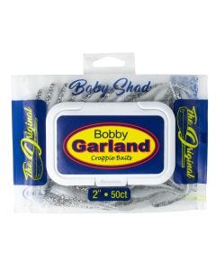 Bobby Garland Baby Shad 50 Count Bag-Crystal (Lam)
