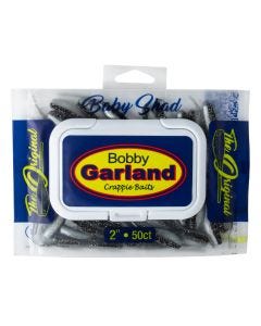 Bobby Garland Baby Shad 50 Count Bag-Threadfin Shad