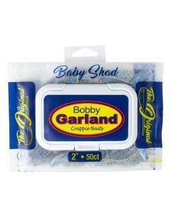 Bobby Garland Baby Shad 50 Count Bag-Monkey Milk