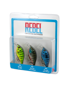 REBEL BLUEGILL 3 PACK