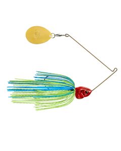 Blue Chartreuse / Red Head #4.5 Gold Colorado  