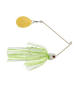 White Chartreuse Silver Scale / Pearl Chartreuse #4.5 Gold Colorado 