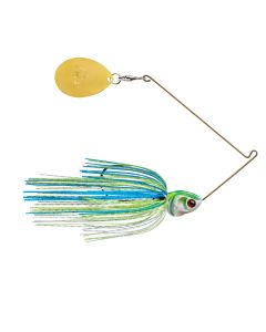 White Chartreuse Blue / Pearl Chartreuse Blue #4.5 Gold Colorado 