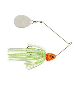 White Chartreuse Silver Scale / Orange #5 Nickel Colorado 