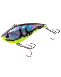 BOOYAH Blade Spinnerbait Double Willow 1/2 oz Clear Gold Shiner