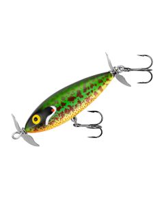 Rebel Teeny Wee Frog Fishing Lure - Northern Leopard Frog