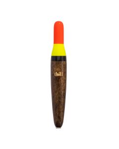 Thill Fish'N Foam Round Floats - Red - 1 1/2 in - Weighted Clip