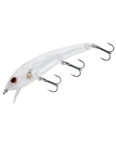 Cotton Cordell Suspending Ripplin' Red Fin - Clear