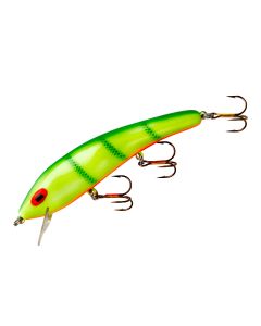 Lindy Quiver Spoon: Chartreuse Glow / Gold; 1/8 oz.