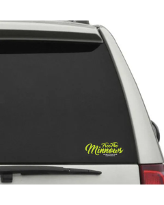 Free The Minnows Bobby Garland Decal