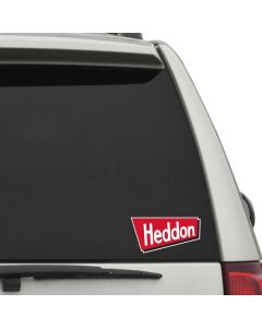 Heddon Decal