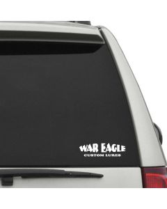 War Eagle Decal