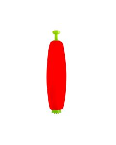 Thill Fish'N Foam Cigar Floats - Red - 2 1/2 in - Unweighted Clip