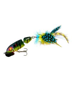 Arbogast Hula Popper 2.0 Coach Hog