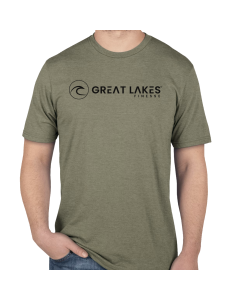 Great Lakes Military Green T-Shirt