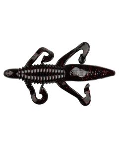 Gene Larew Flipping Biffle Bug-Black Neon