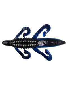 Gene Larew Flipping Biffle Bug-Blackberry Sapphire