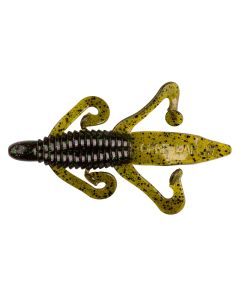Gene Larew Flipping Biffle Bug-Dark Watermelon Candy