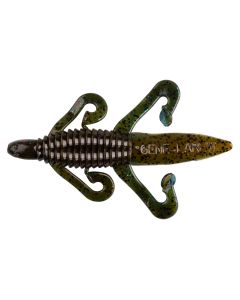 Gene Larew Flipping Biffle Bug-Bama Bug