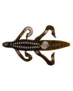 Gene Larew Flipping Biffle Bug-Green Pumpkin
