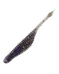 Smoke Clear Purple Flake
