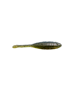  Green Pumpkin Black Flake