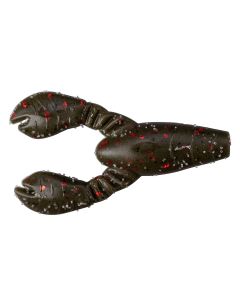 Green Pumpkin Red Flake (Floating)