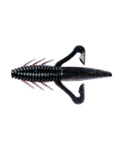 Gene Larew® 4.25&amp;quot; Biffle Bug Black Blue Plum