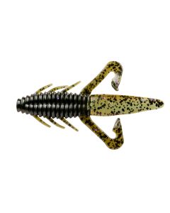Gene Larew 4.25&amp;quot; Biffle Bug Dark Watermelon Pumpkin Purple