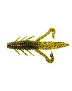 Gene Larew 4.25&amp;quot; Biffle Bug Green Pumpkin Chartreuse Pepper