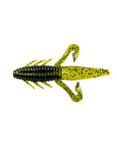 Gene Larew® 3.5" Biffle Bug Jr. Dark Watermelon Candy
