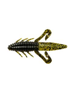 Gene Larew® 3.5" Biffle Bug Jr. Dark Watermelon Pumpkin Purple