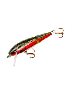 Rebel Raider Fishing Lure - Silver/Flash/Black