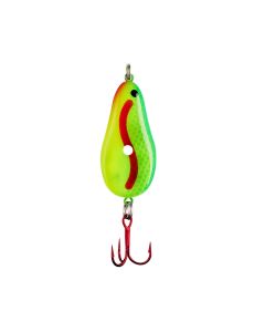 Heddon Sonar-Chartreuse Black Stripe-2 in