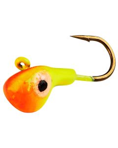 Lindy Tungsten Toad-Chartreuse/Orange-#6