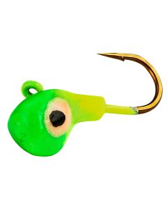 Lindy Tungsten Toad-Chartreuse/Lime-#6