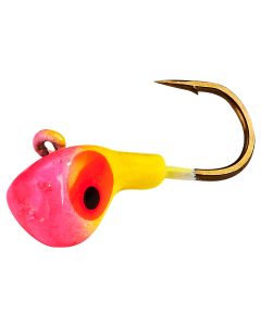 Lindy Tungsten Toad-Pink/Chartreuse Yellow-#6