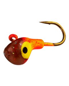 Lindy Tungsten Toad-Brown/Orange-#6