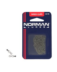 Norman Speed Clip 50/PK