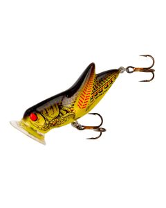 Rebel Tracdown Minnow Fishing Lure - Slick Gold Minnow - 2 1/2 in