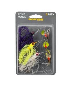 BOOYAH Pond Magic Three Pack 2