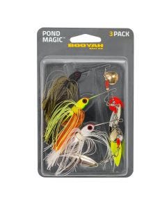 BOOYAH Pond Magic Three Pack 3