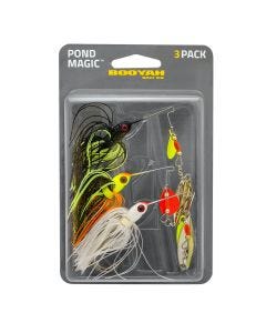 BOOYAH Pond Magic Three Pack 4