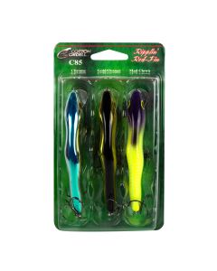 Cotton Cordell 3 Pack Ripplin" Red-Fin