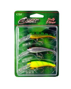 Cotton Cordell Wally Diver-Purple Salamander-2 1/2 in