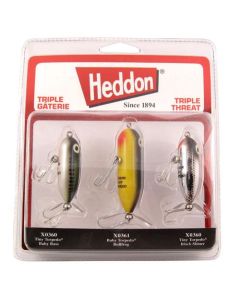 Heddon Triple Threat 