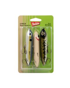 Heddon Super Spook Jr. 3 Pack