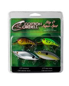 Cotton Cordell Big O Super Spot Classic 4 Pack