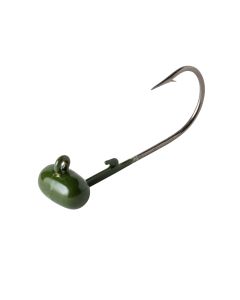 Rebel® Keg Head Jig™-Green Pumpkin-1/10
